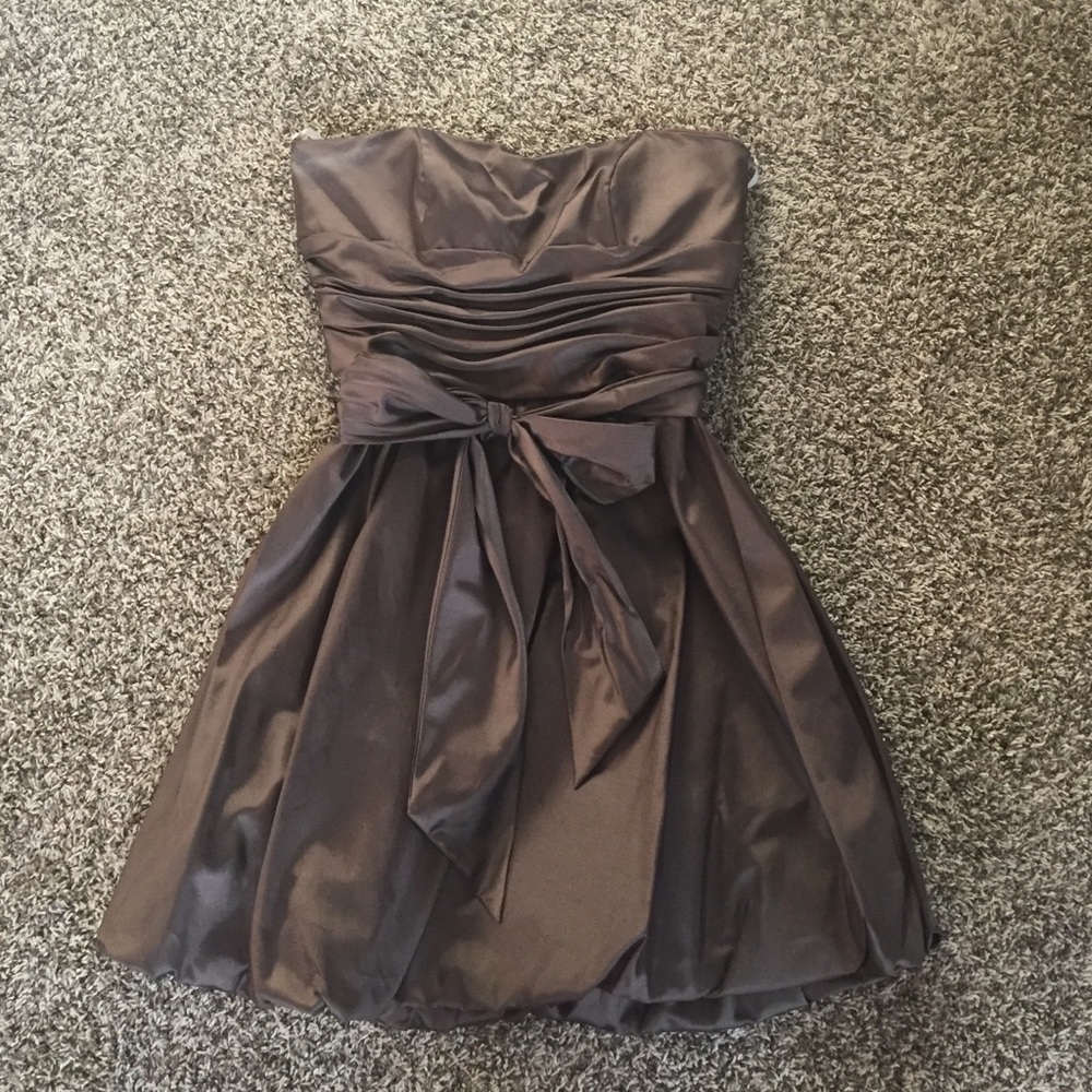 David's Bridal Bridesmaid Dress
